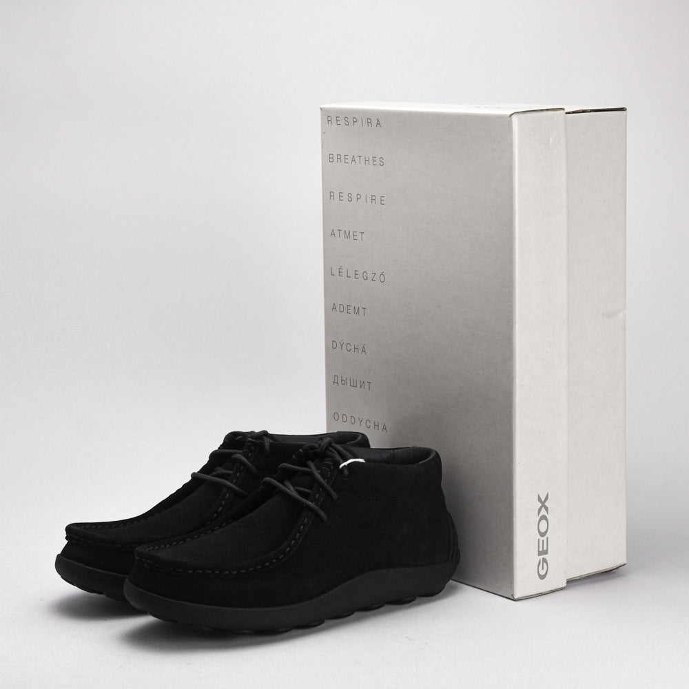 Geox - Spherica EC14 Suede Black