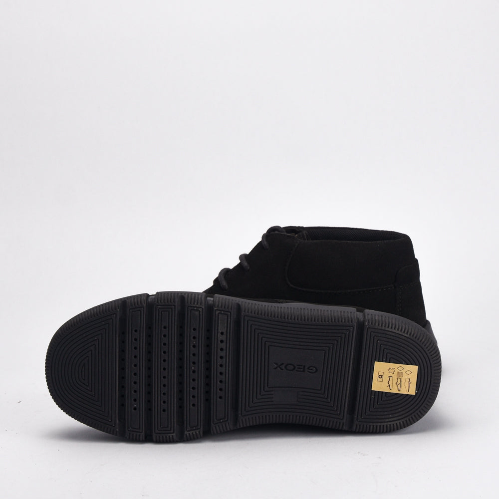 Geox - Adacter Suede montante Black