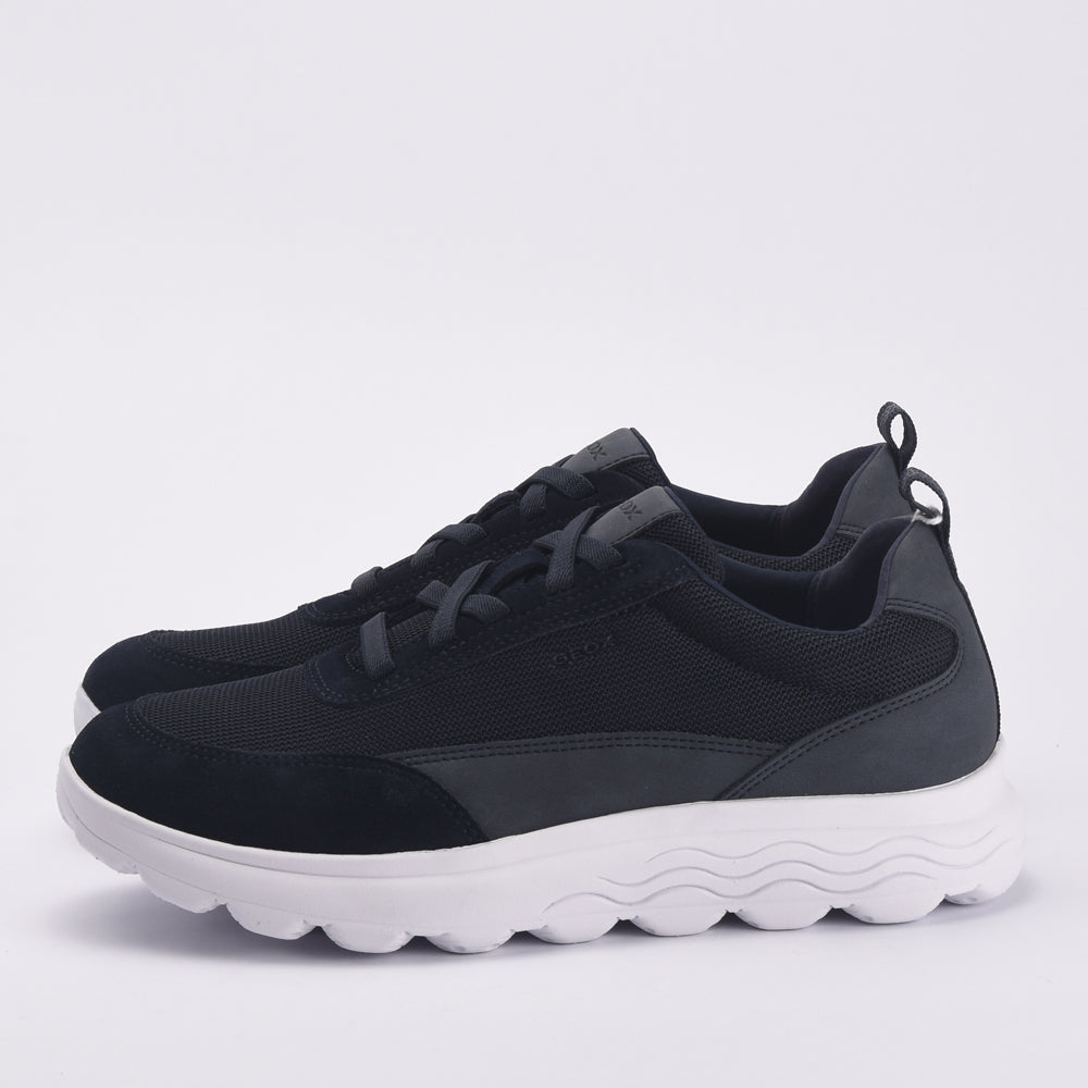 Geox - Spherica Mesh Suede