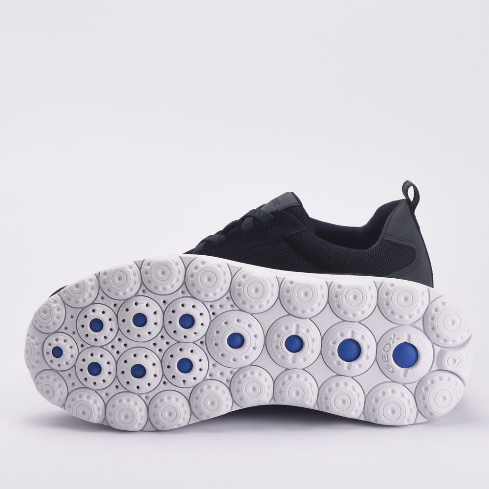 Geox - Spherica Mesh Suede