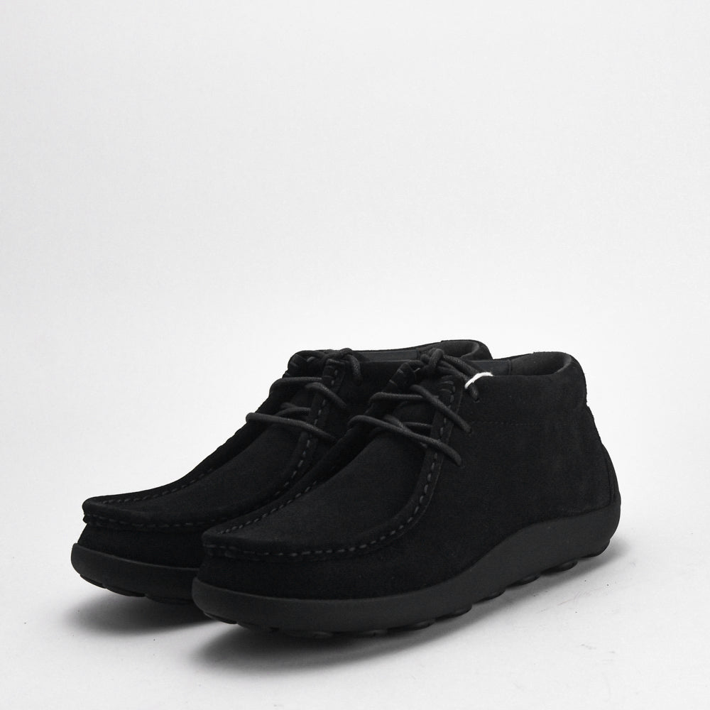 Geox - Spherica EC14 Suede Black