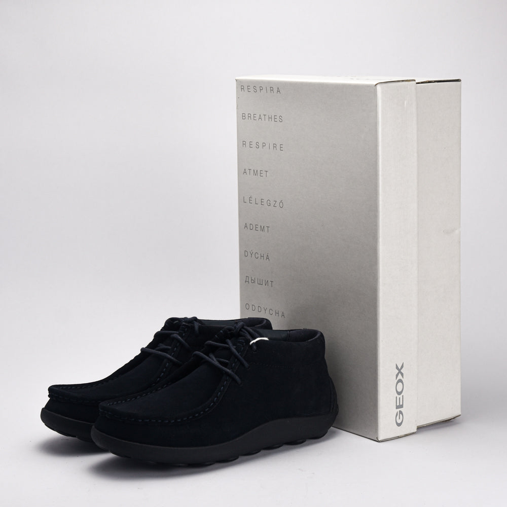 Geox - Spherica EC14 Suede Midnight Blue