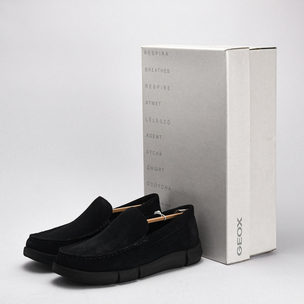 Geox - U Adacter M B - Suede Black