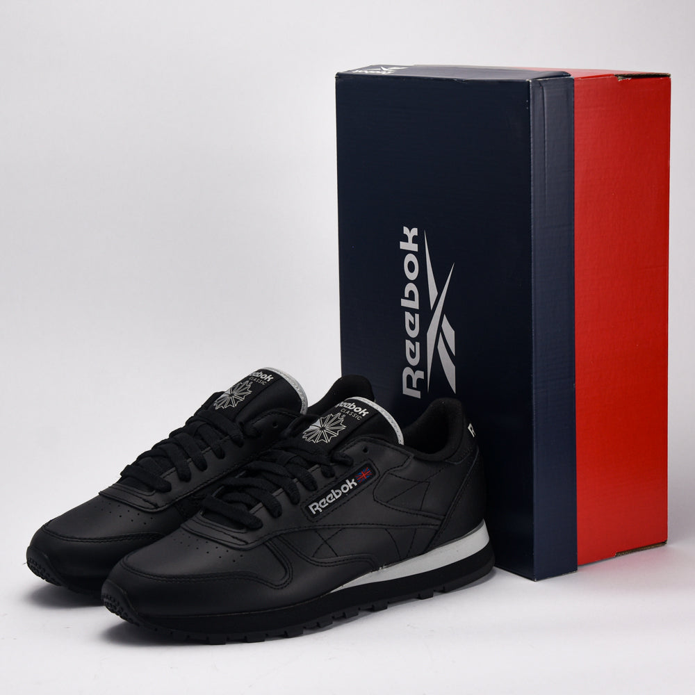 REEBOK CLASSIC LEATHER BLACK