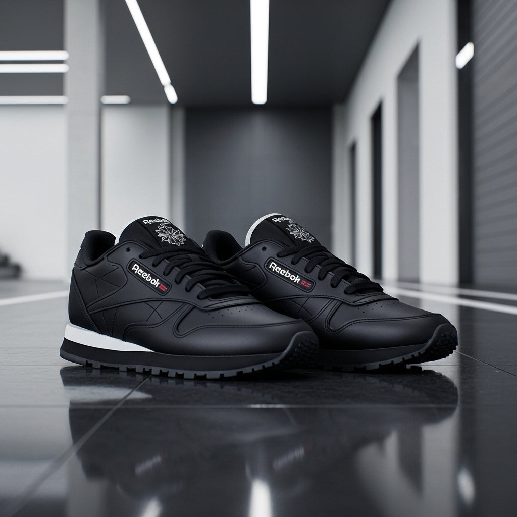 REEBOK CLASSIC LEATHER BLACK