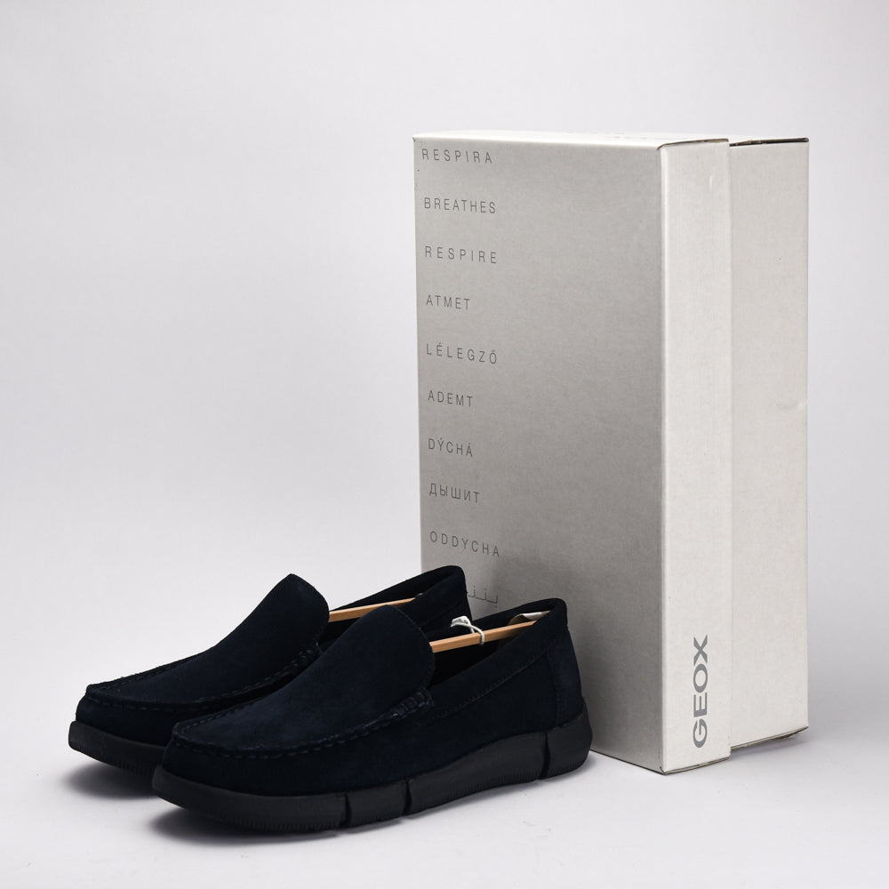 Geox - U Adacter M B - Suede Midnight Blue
