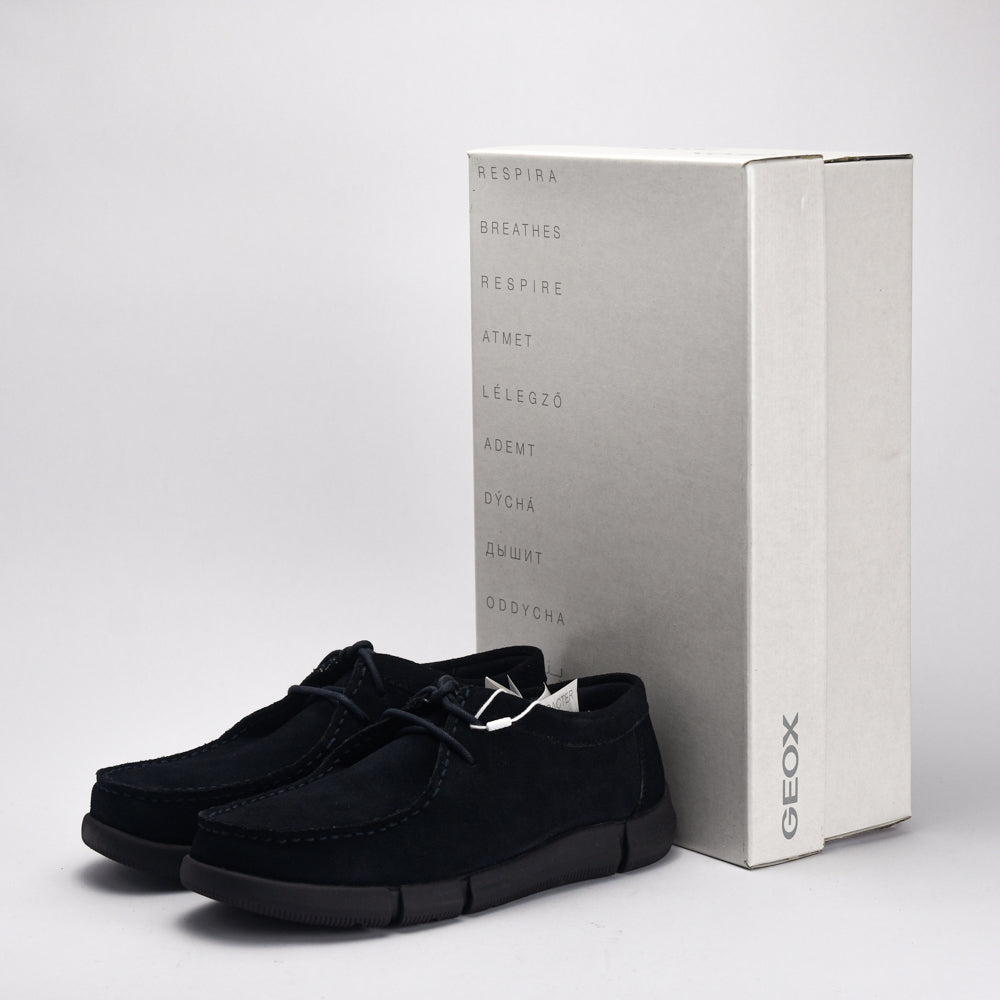 Geox - Adacter Suede Midnight blue