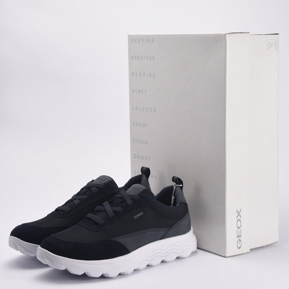 Geox - Spherica Mesh Suede