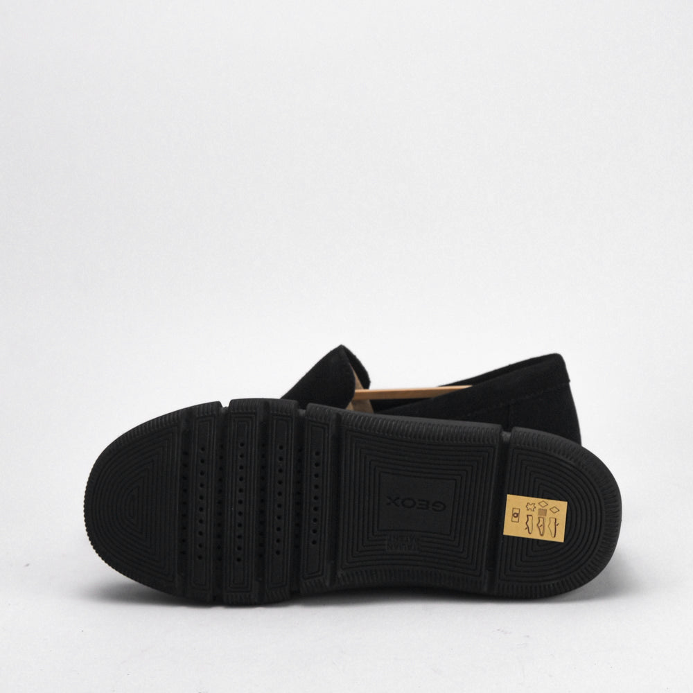 Geox - U Adacter M B - Suede Black