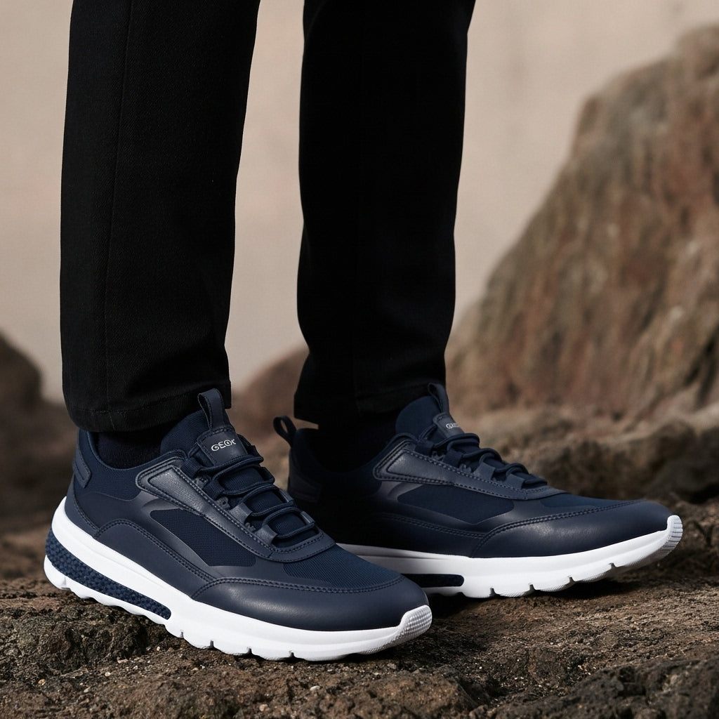 Geox U Spherica Actif D Blue