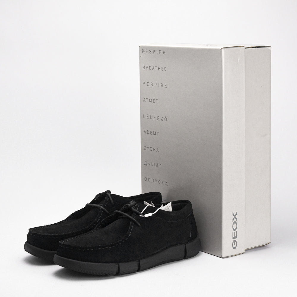 Geox - Adacter Suede black