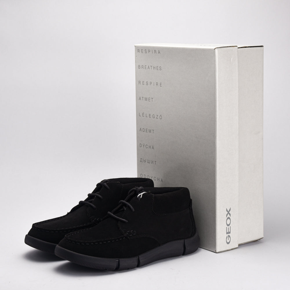 Geox - Adacter Suede montante Black