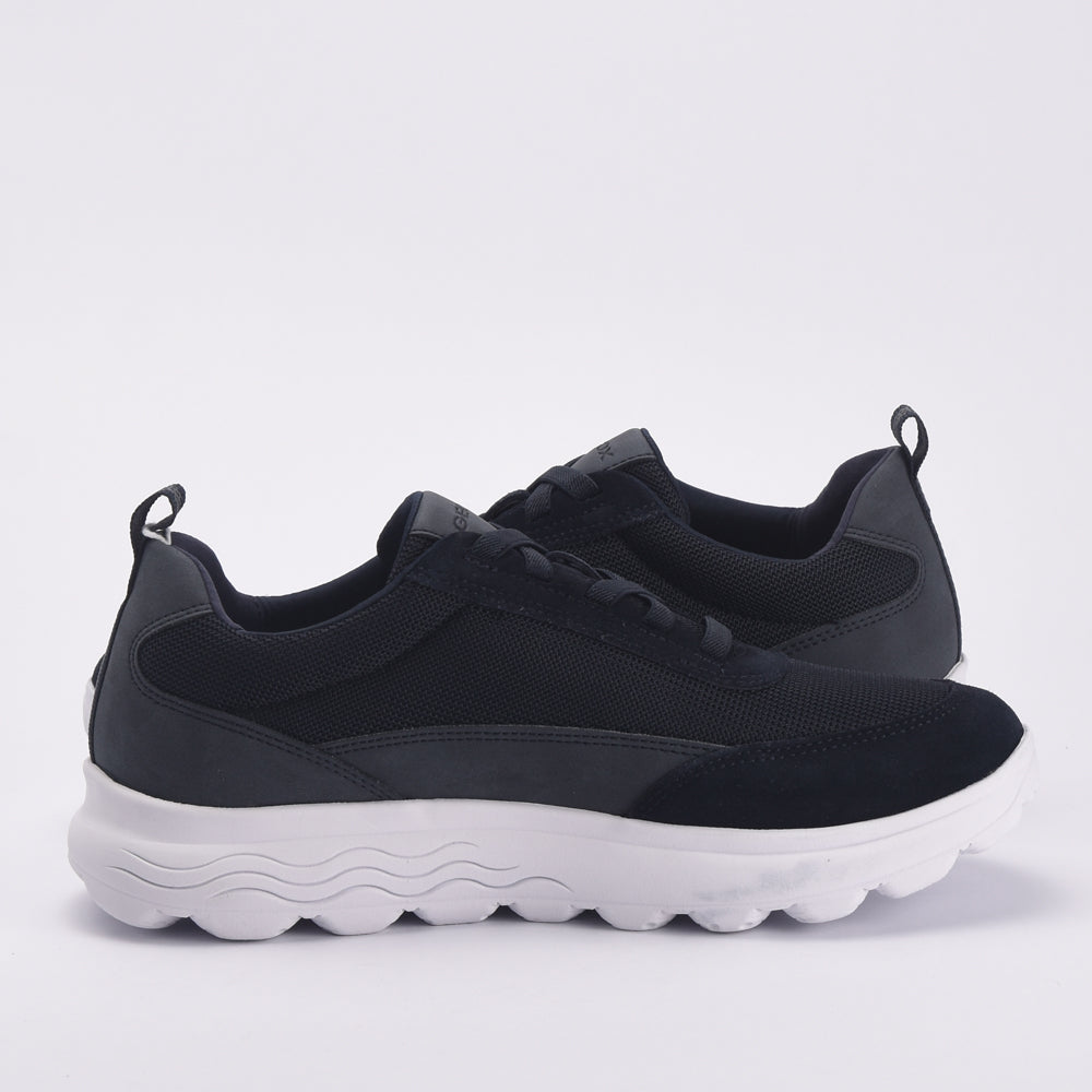 Geox - Spherica Mesh Suede