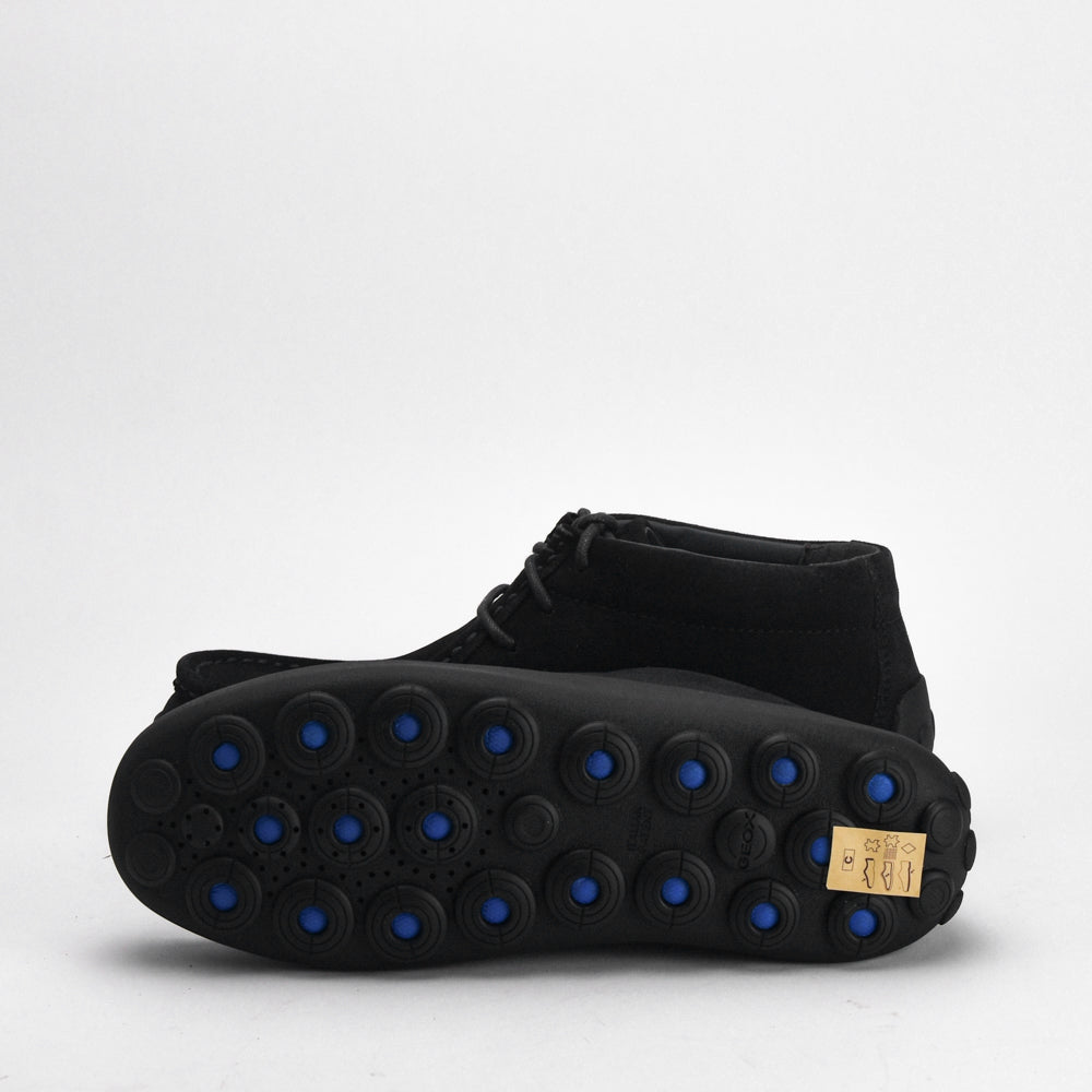 Geox - Spherica EC14 Suede Black