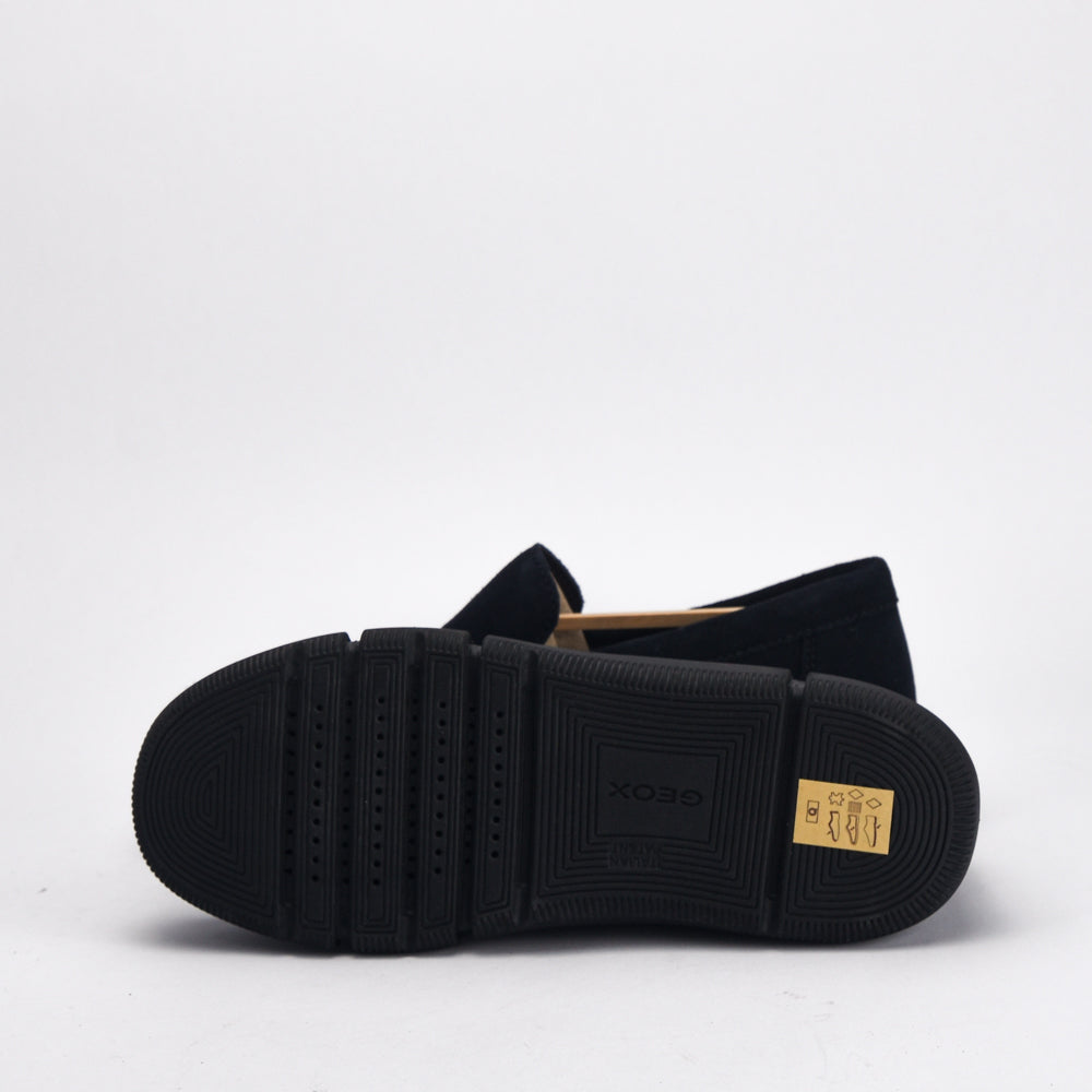 Geox - U Adacter M B - Suede Midnight Blue