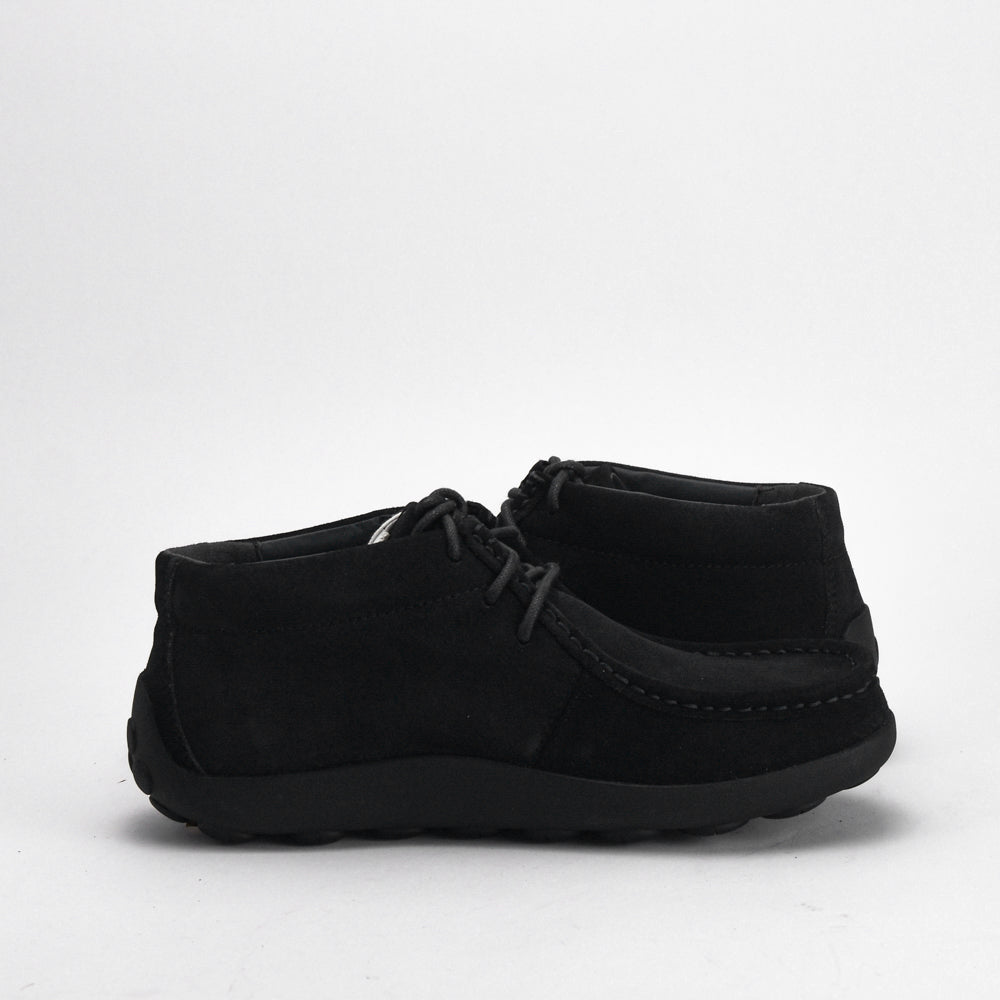 Geox - Spherica EC14 Suede Black